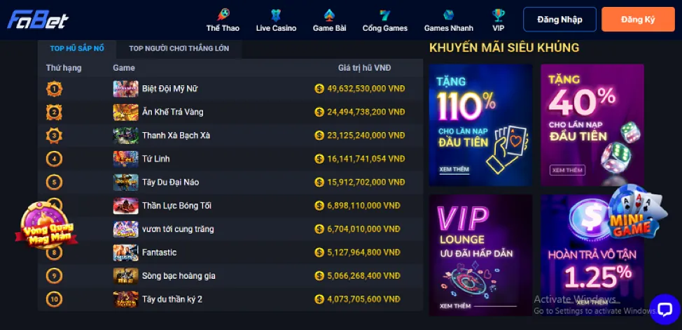 Khuyến mãi chào mừng người chơi mới tại k9win chính thức